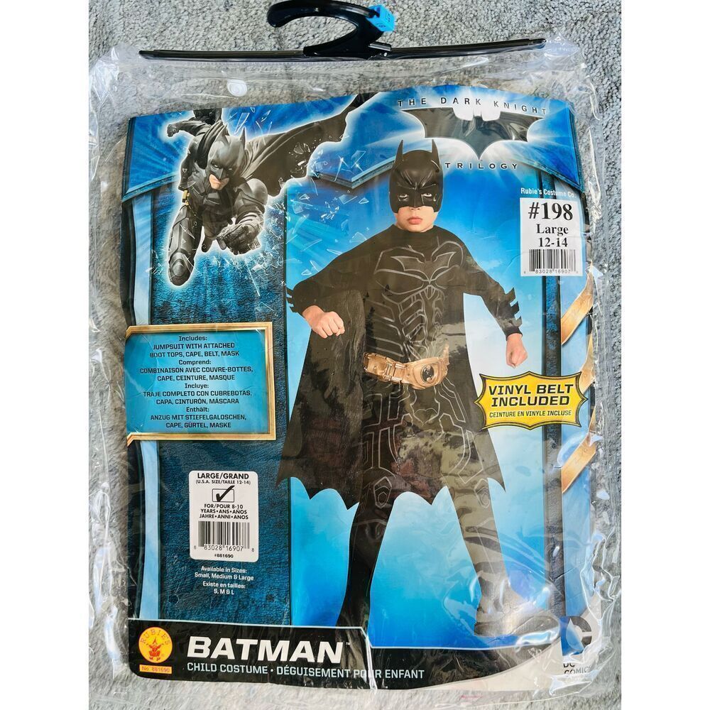 Rubies Batman Costume Large (12/14)